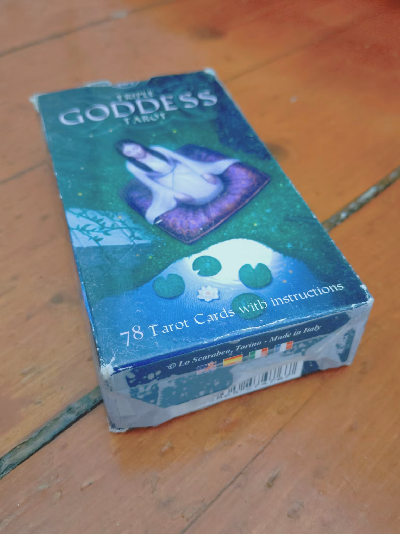 Triple Goddess Tarot