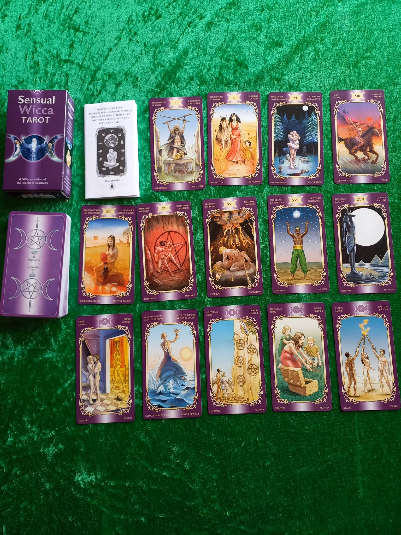 Sensual Wicca Tarot
