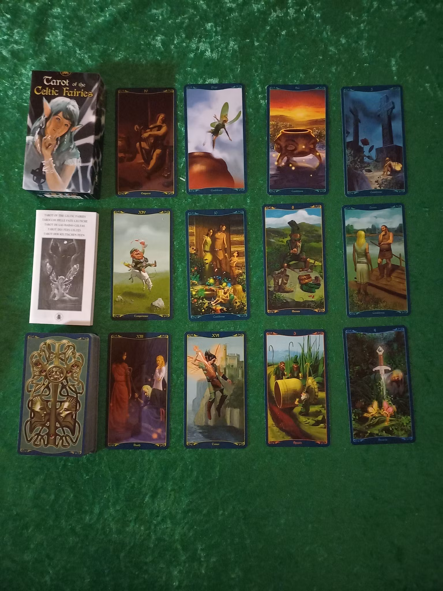 Tarot of the Celtic Fairies
