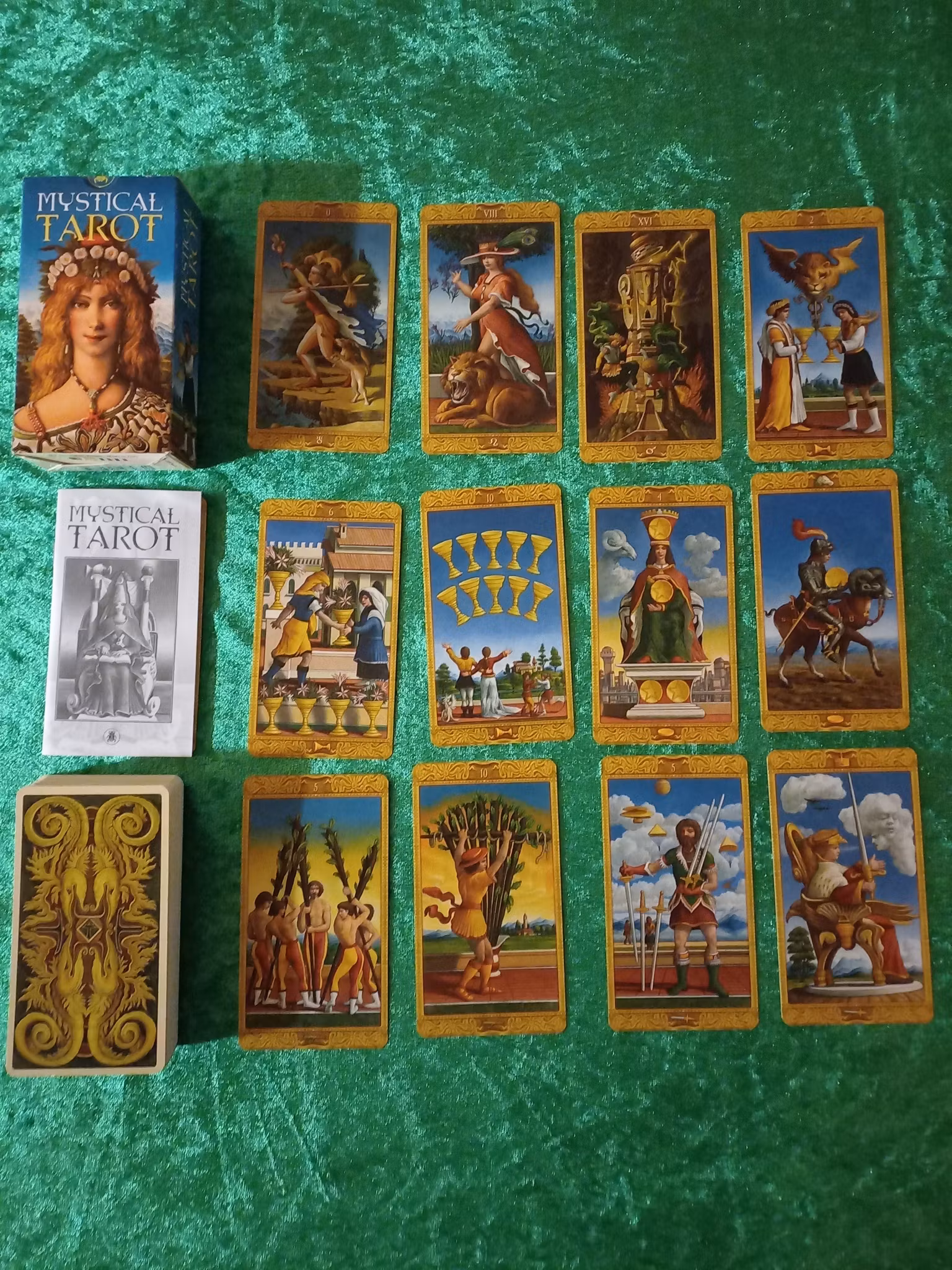 Mystical Tarot