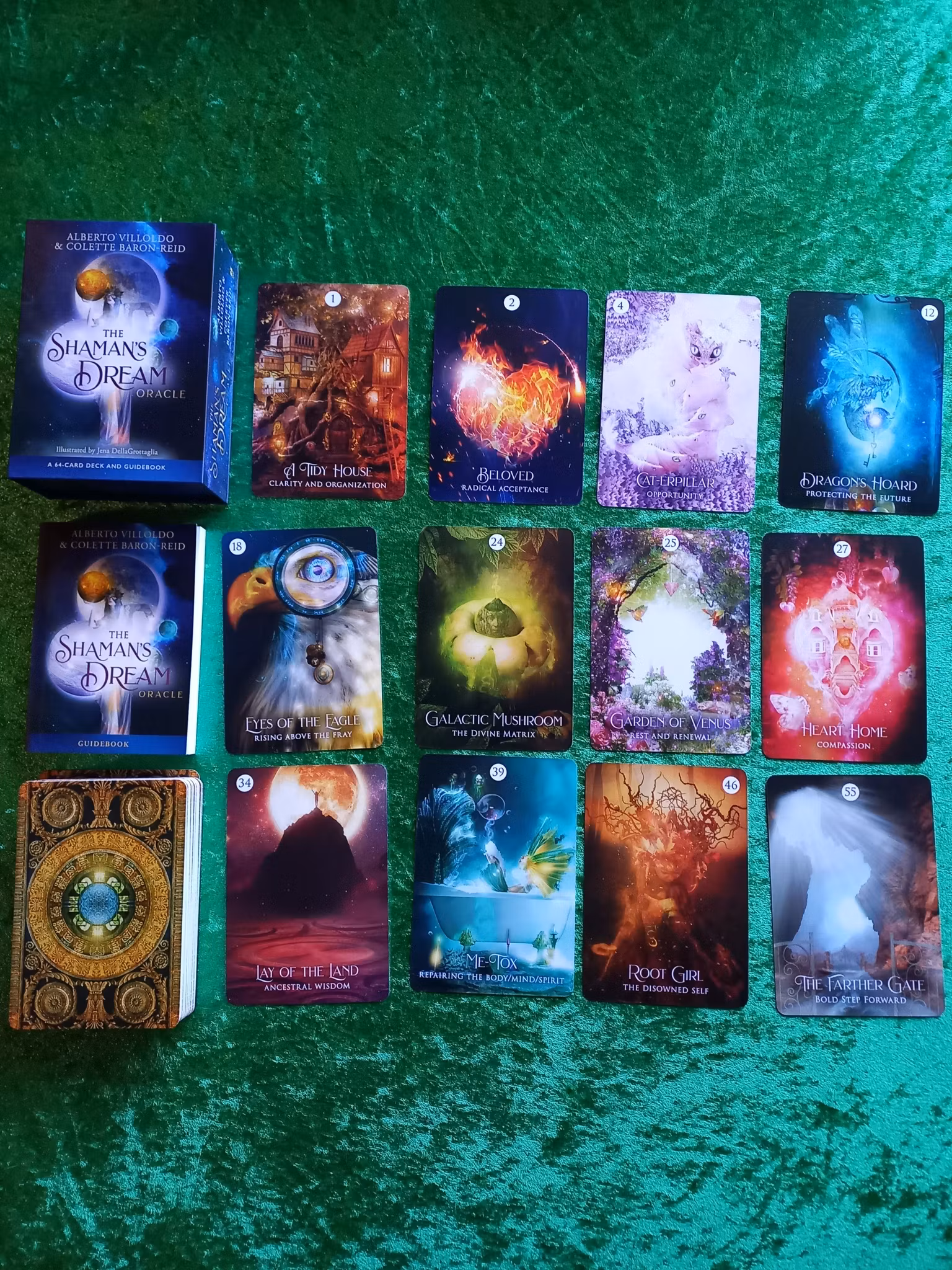 The Shaman's Dream  Oracle