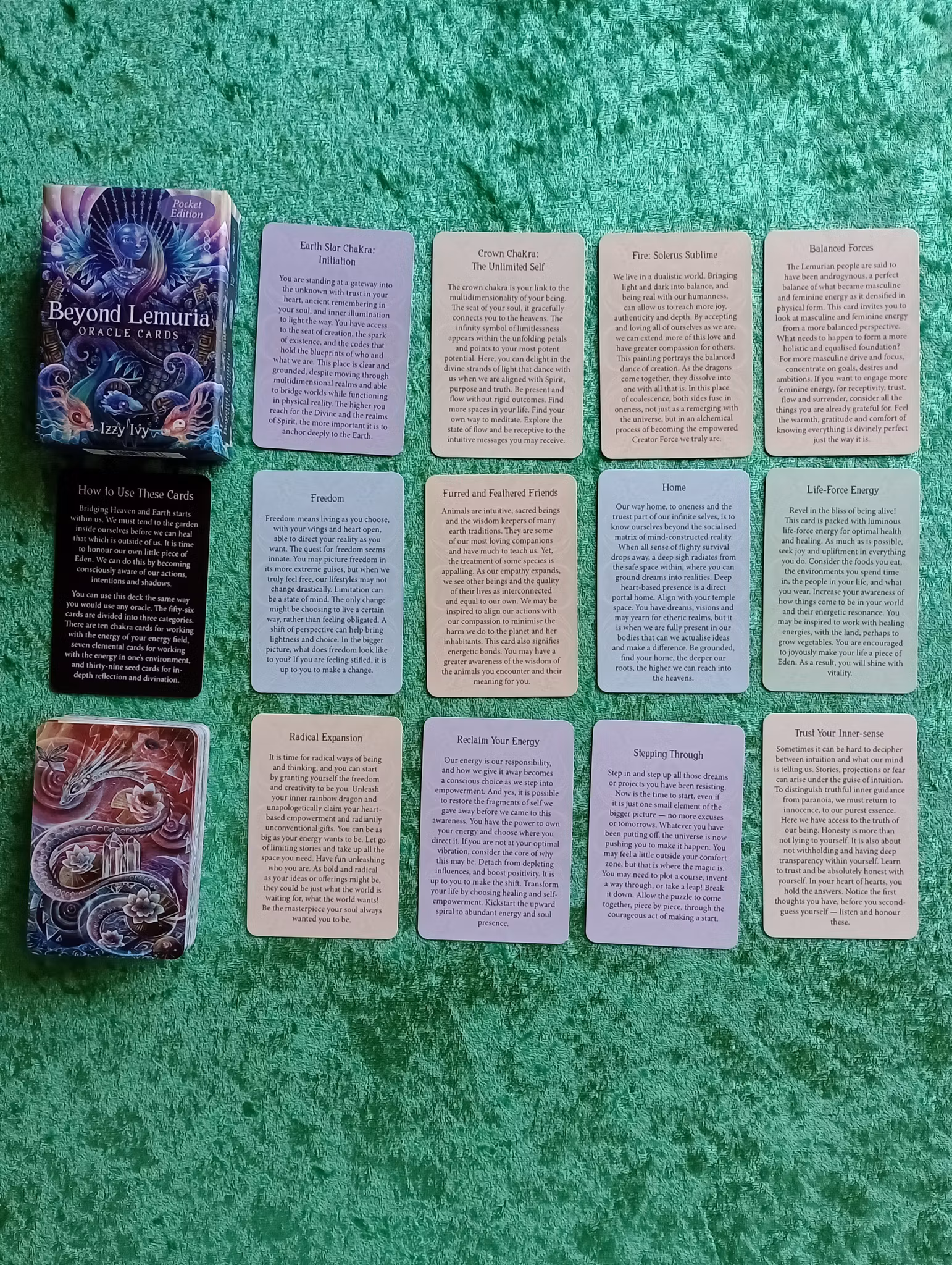 Beyond Lemuria Oracle Pocket