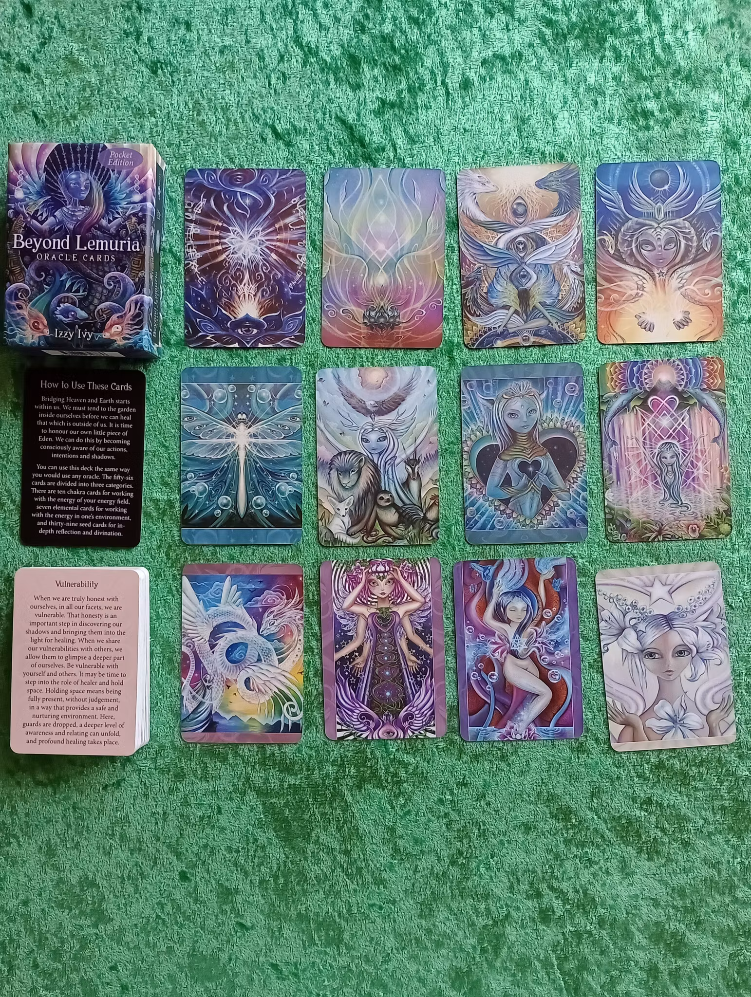 Beyond Lemuria Oracle Pocket