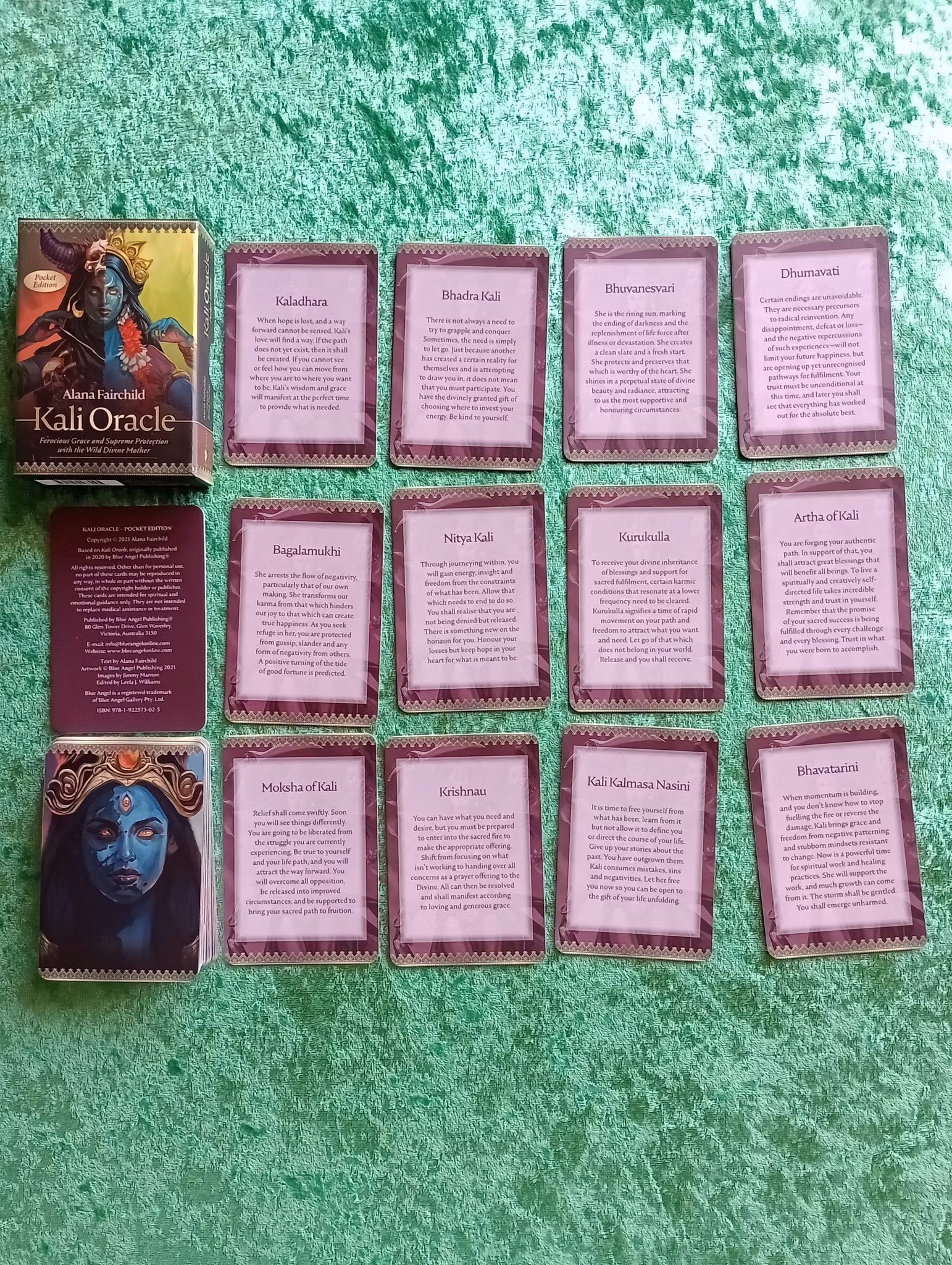 Kali Oracle Pocket