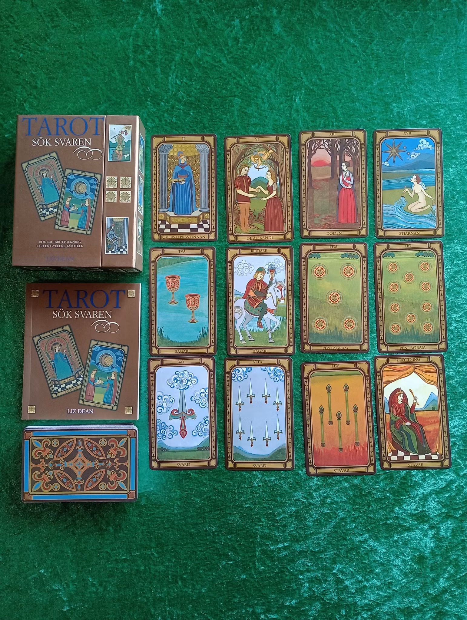 Tarot Sök Svaren Liz Dean svenska