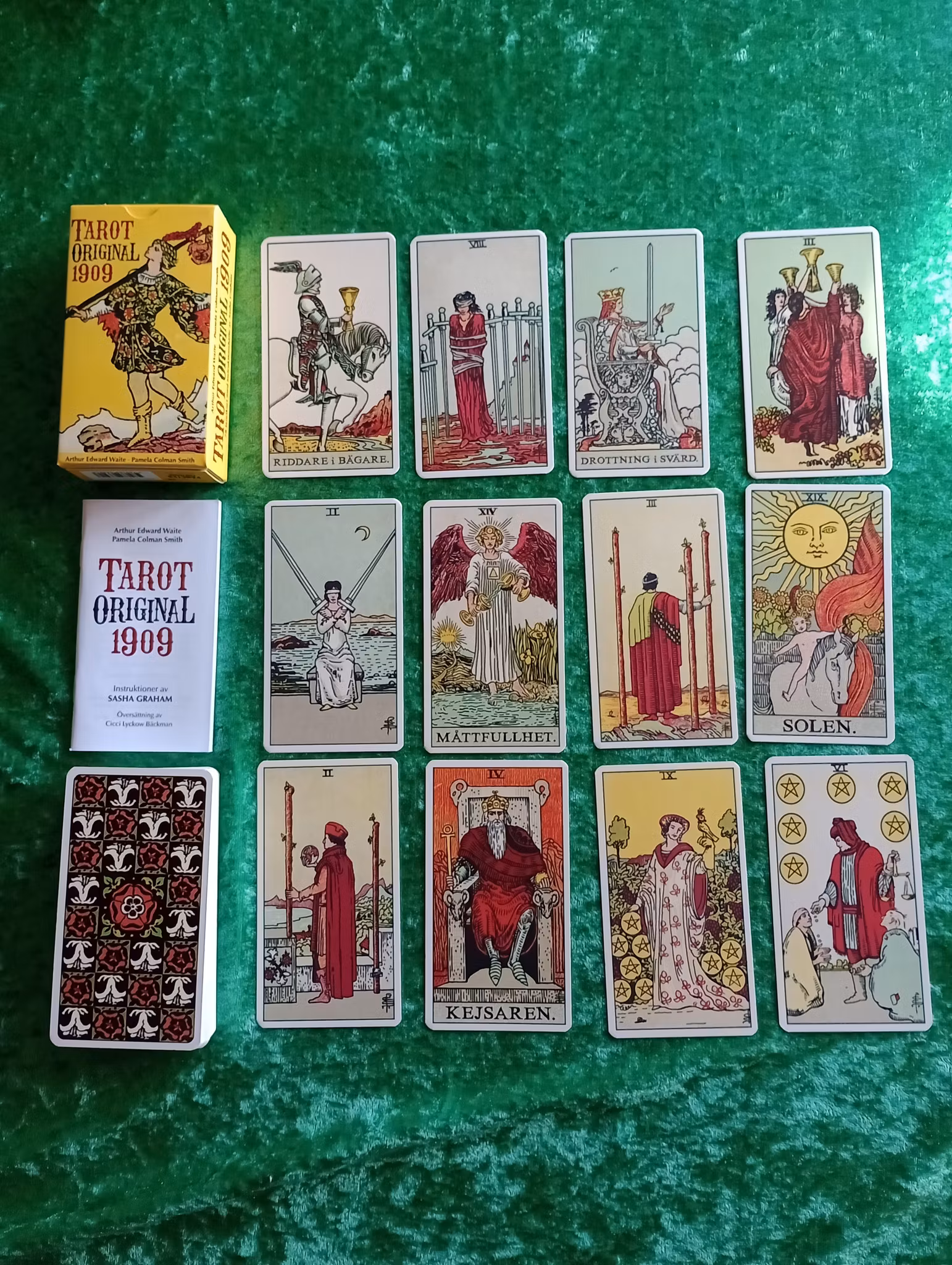 Tarot Original 1909 Svensk