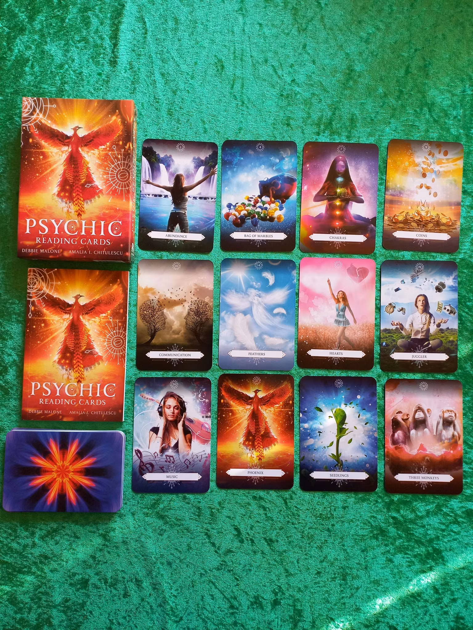 Psychic Reading Cards