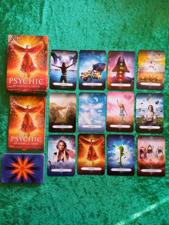 Psychic Reading Cards