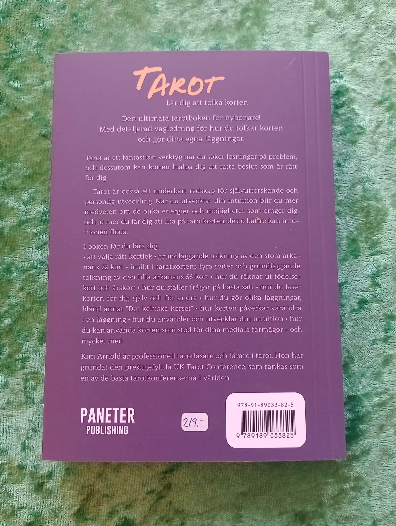 Tarot Lär dig att tolka korten