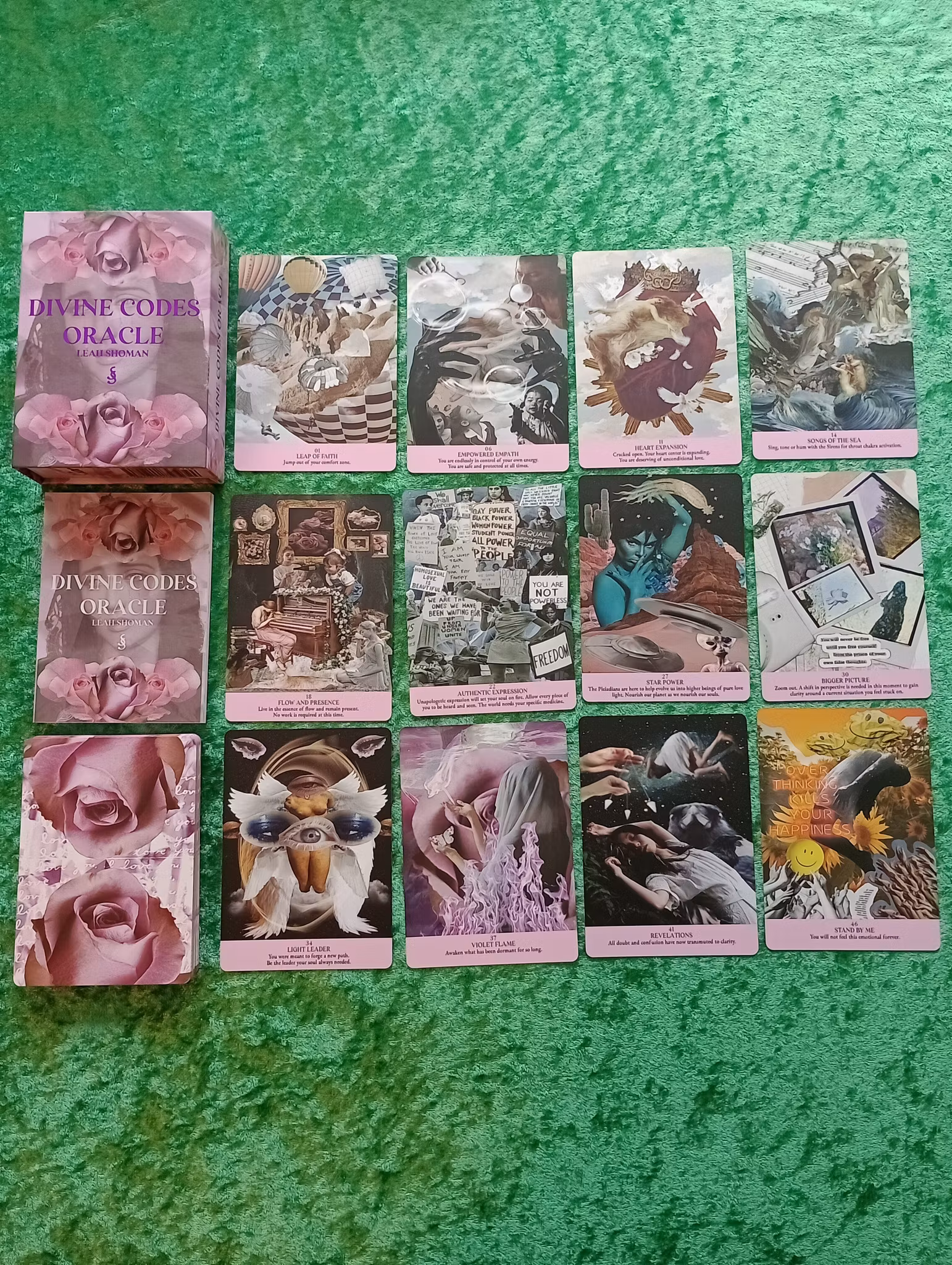 Divine Codes Oracle