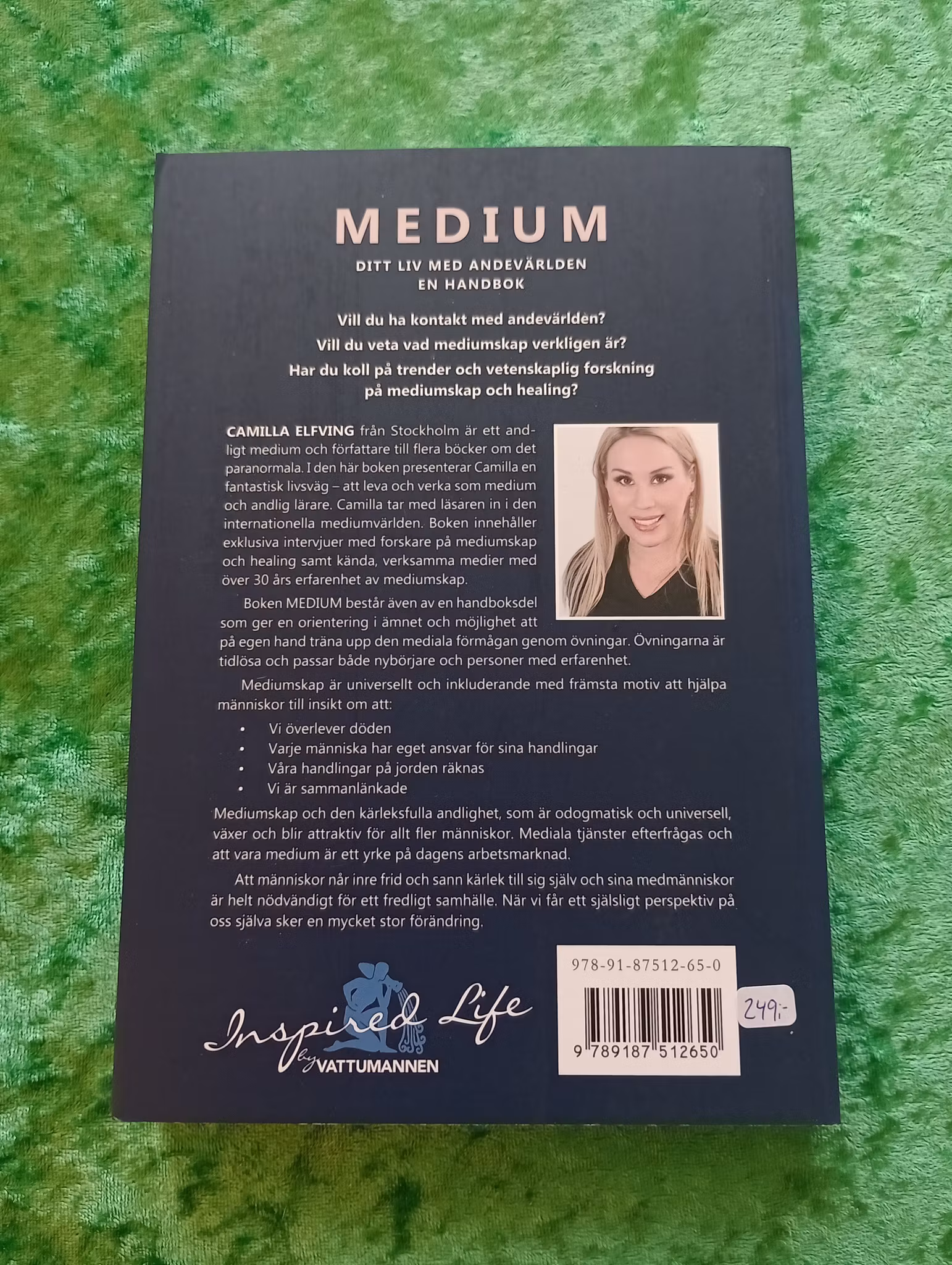 Medium Ditt liv med andevärlden en handbok