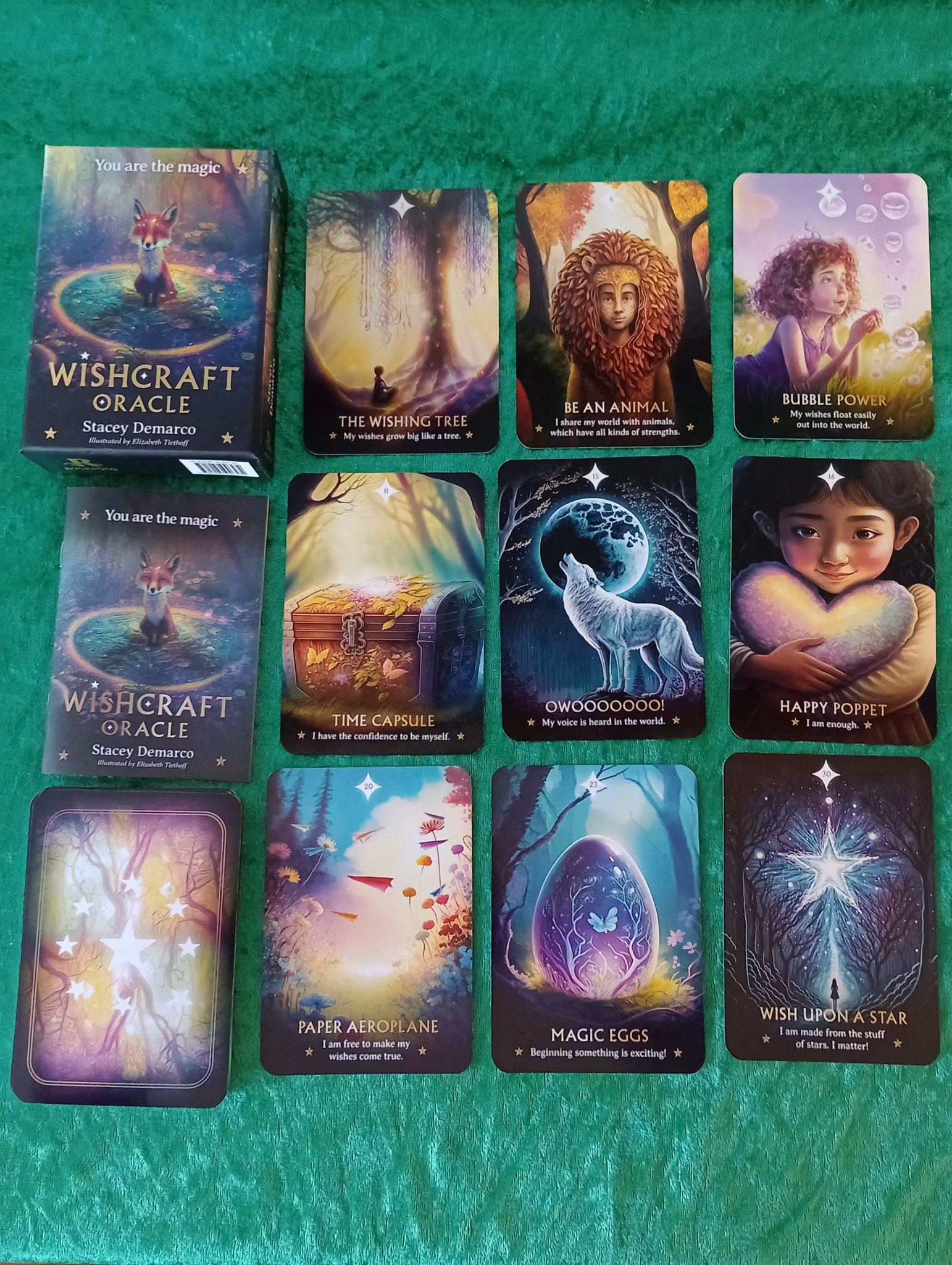 Wishcraft oracle