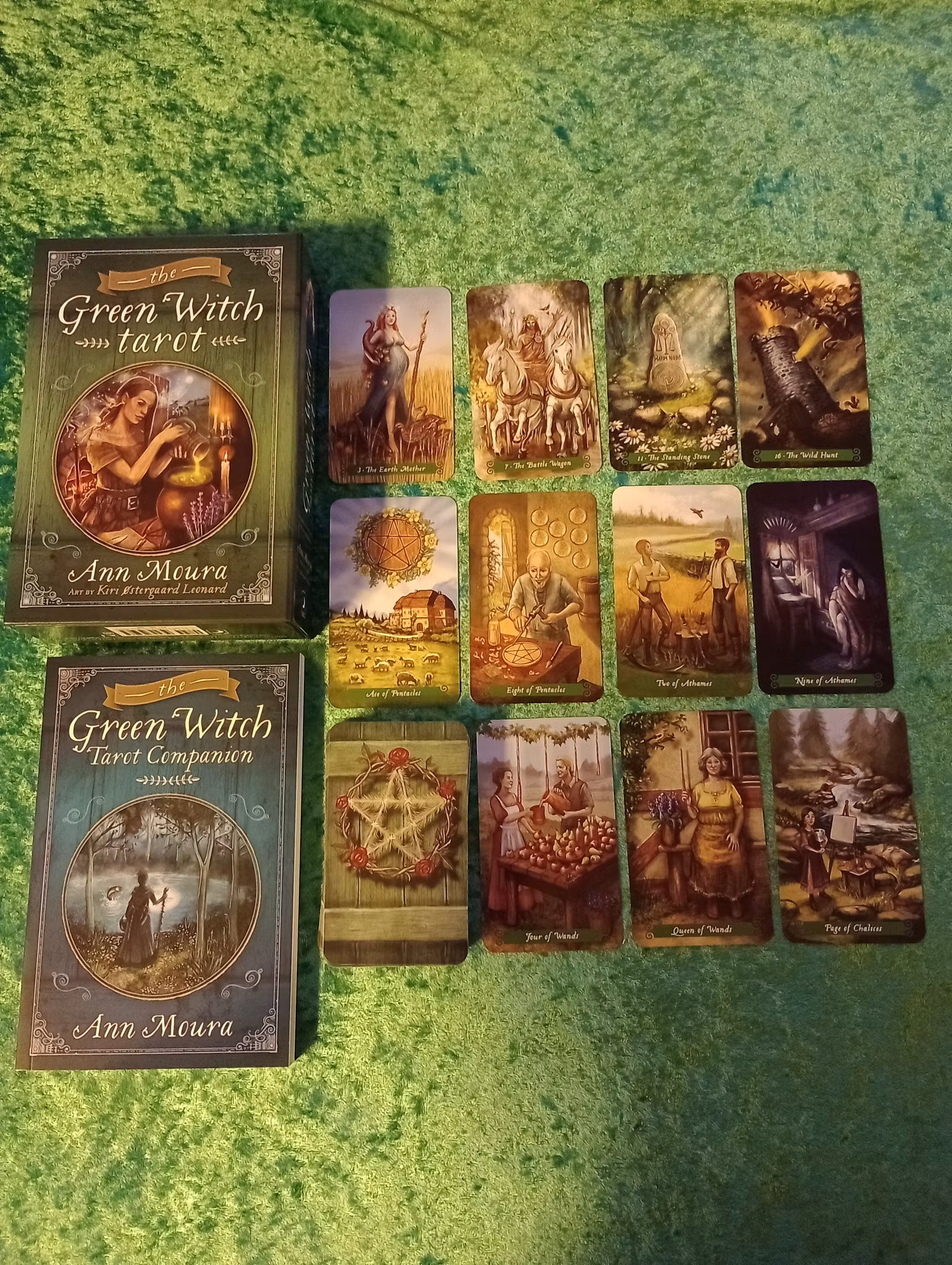 The Green Witch Tarot