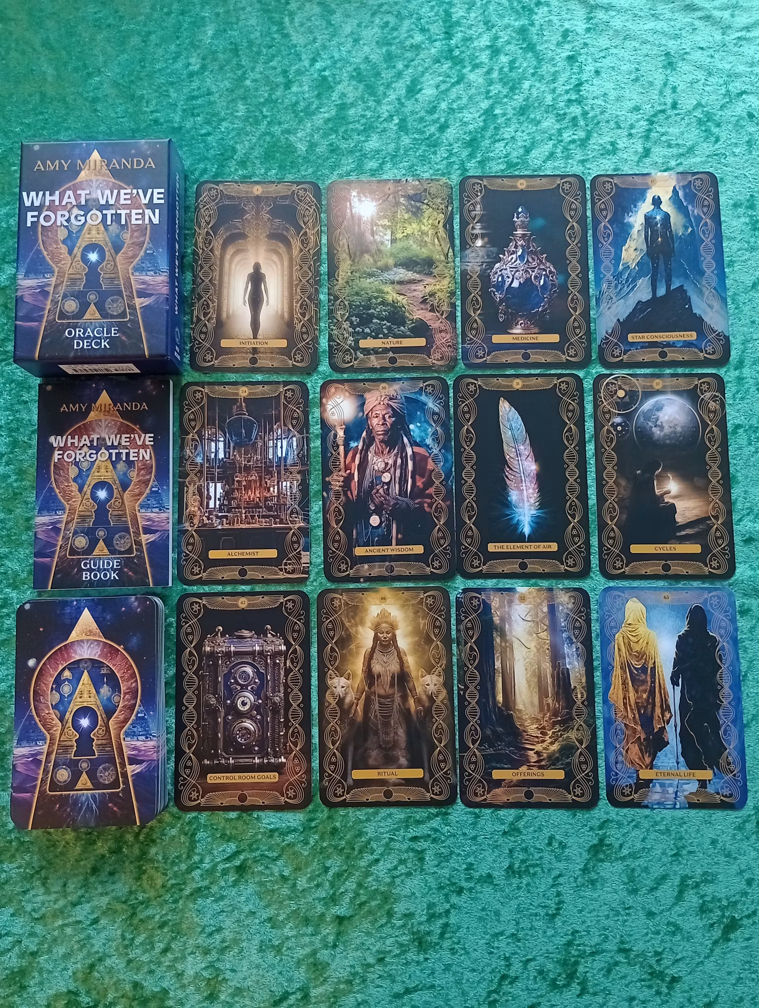 What we've fotgotten oracle