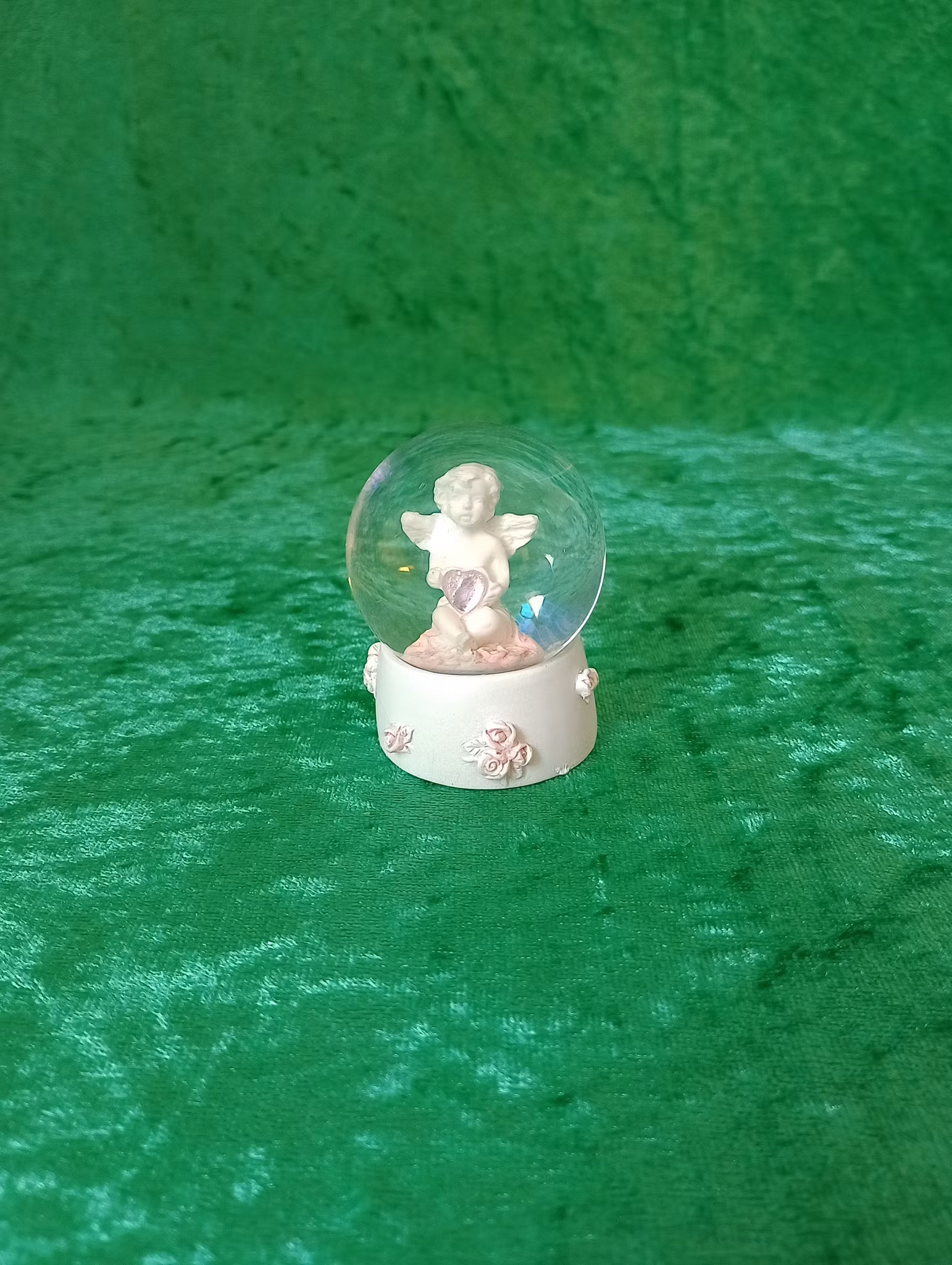 Ängel med snöglob A