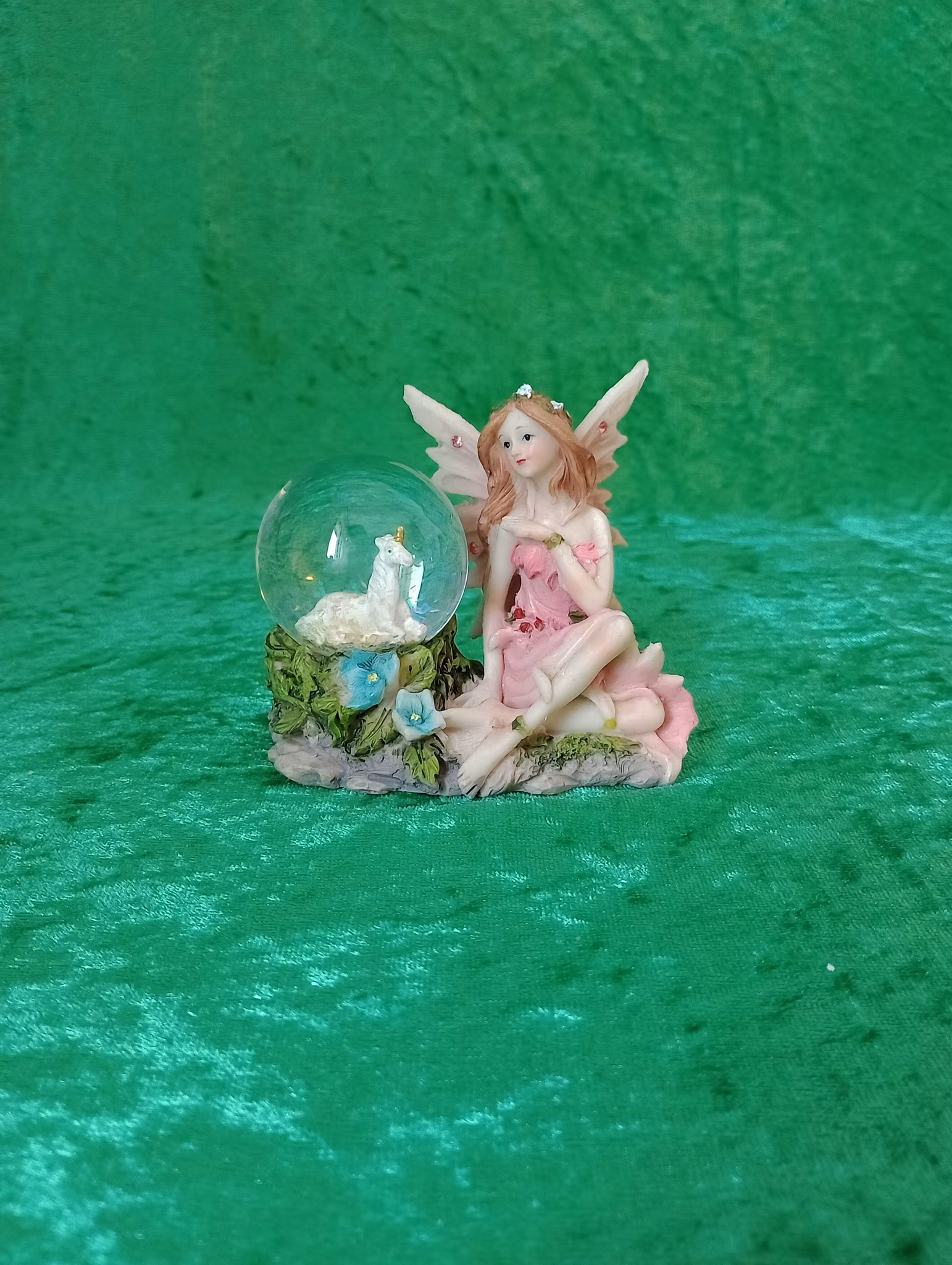 Rosa Älva snöglob
