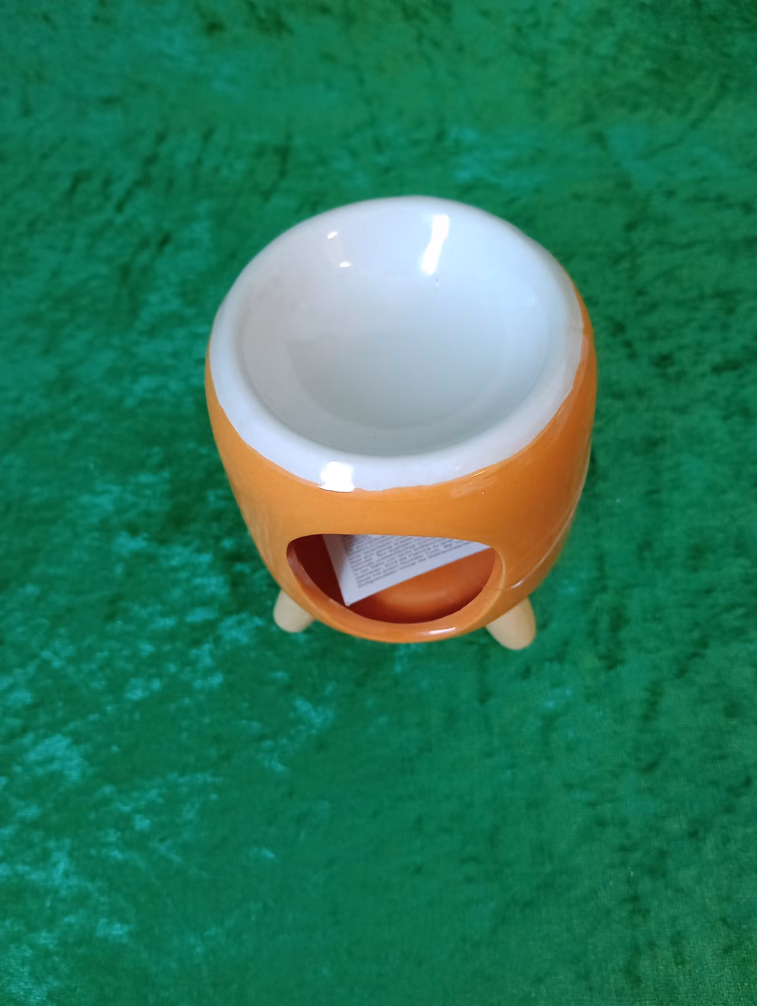 Orange Aromalampa