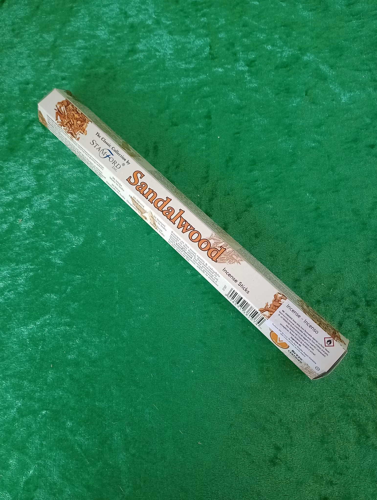 Stamford rökelse Sandalwood