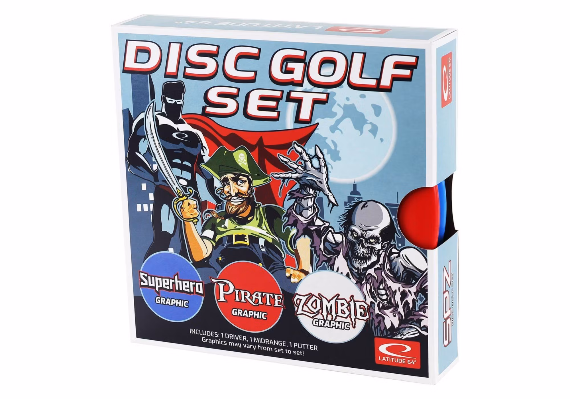 Discgolf / Frisbeegolf - Welfare Games AB - sportNplay.se