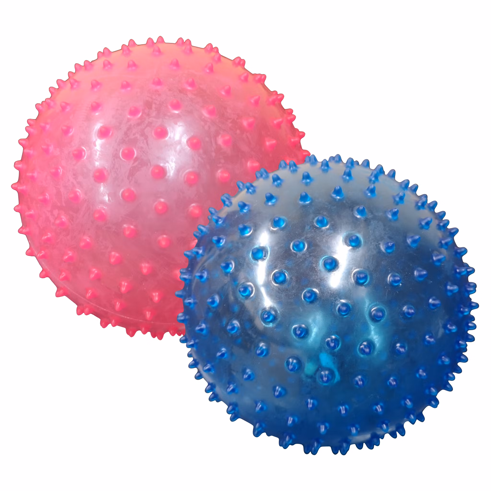 Blå Taggboll & Rosa Taggboll