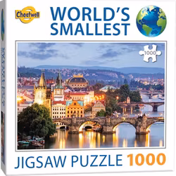 Cheatwell - Kanal i Venedig, Italien - Pussel 1000 bitar - Mini pussel