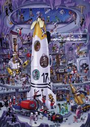 Heye - Chaotic Casino - Uli Oesterle - 1000 Bitar pussel