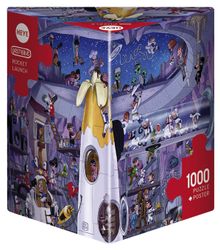 Heye - Chaotic Casino - Uli Oesterle - 1000 Bitar pussel