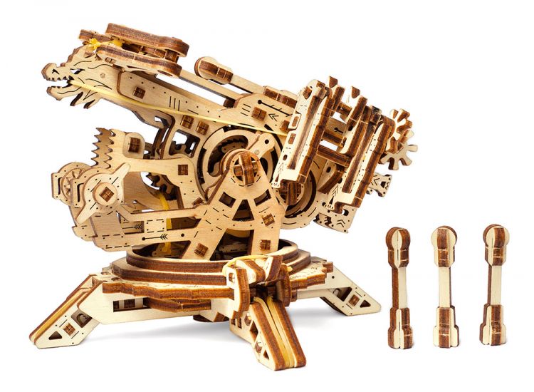 Ugears - Archballista Tower - Byggsats i trä