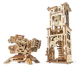 Ugears - Archballista Tower - Byggsats i trä