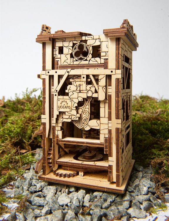 Ugears - Archballista Tower - Byggsats i trä