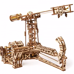 Ugears - Aviator - Byggsats i trä