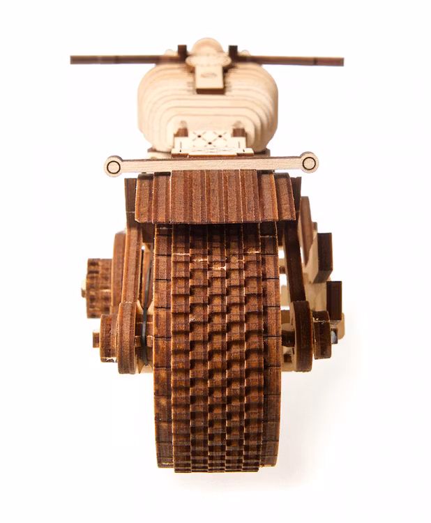 Ugears - Motorcykel VM-02 - Byggsats i trä