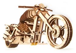 Ugears - Motorcykel VM-02 - Byggsats i trä