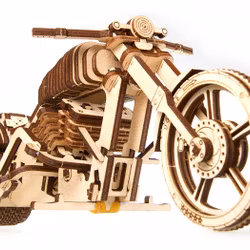 Ugears - Motorcykel VM-02 - Byggsats i trä