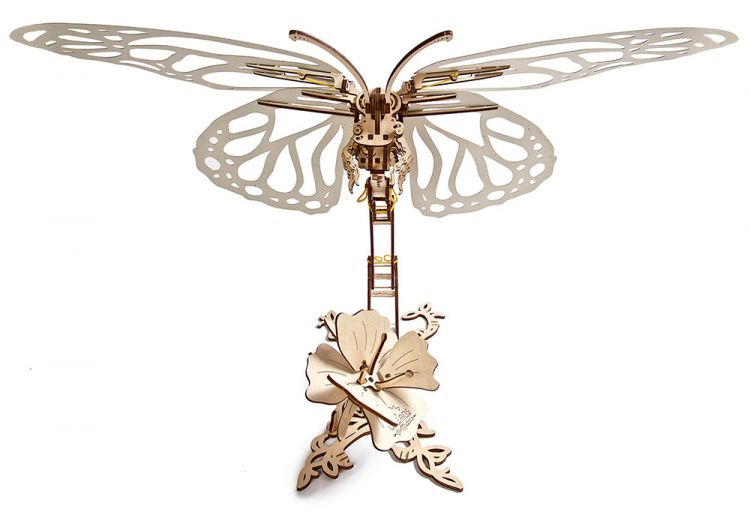 Ugears - Butterfly - Byggsats i trä