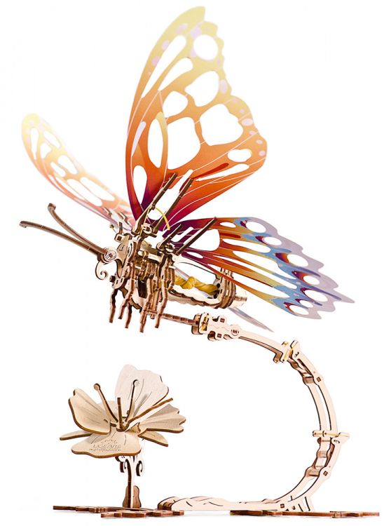 Ugears - Butterfly - Byggsats i trä