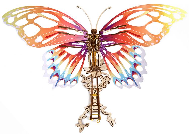 Ugears - Butterfly - Byggsats i trä
