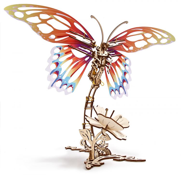 Ugears - Butterfly - Byggsats i trä