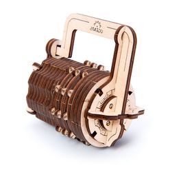 Ugears - Combination Lock - Byggsats i trä