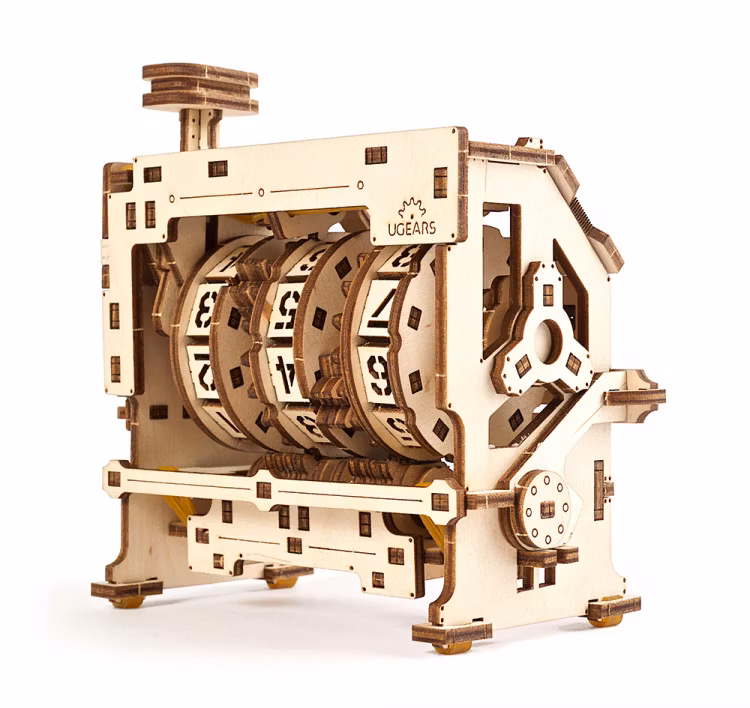 Ugears - Counter - STEM LAB - Byggsats i trä