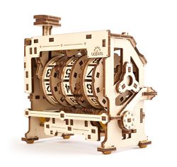Ugears - Counter - STEM LAB - Byggsats i trä