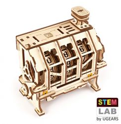 Ugears - Counter - STEM LAB - Byggsats i trä
