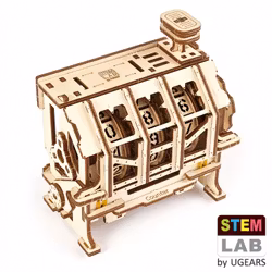 Ugears - Counter - STEM LAB - Byggsats i trä