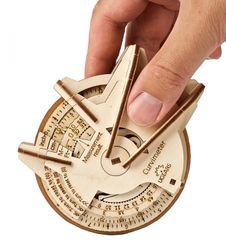 Ugears - Curvimeter - STEM LAB - Byggsats i trä