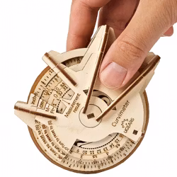 Ugears - Curvimeter - STEM LAB - Byggsats i trä