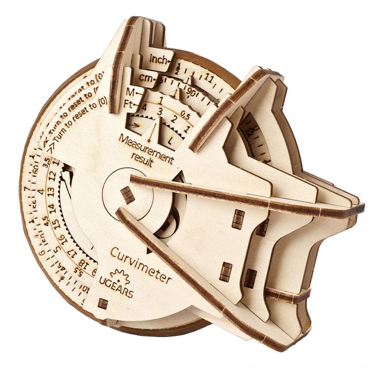 Ugears - Curvimeter - STEM LAB - Byggsats i trä