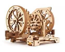Ugears - Differential - STEM LAB - Byggsats i trä
