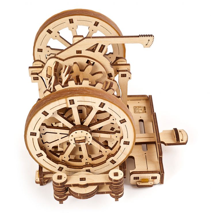 Ugears - Differential - STEM LAB - Byggsats i trä