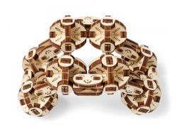 Ugears - Flexi Cubus - Fidget - Byggsats i trä - Ukraina