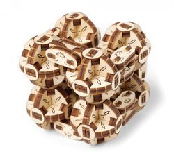 Ugears - Flexi Cubus - Fidget - Byggsats i trä - Ukraina